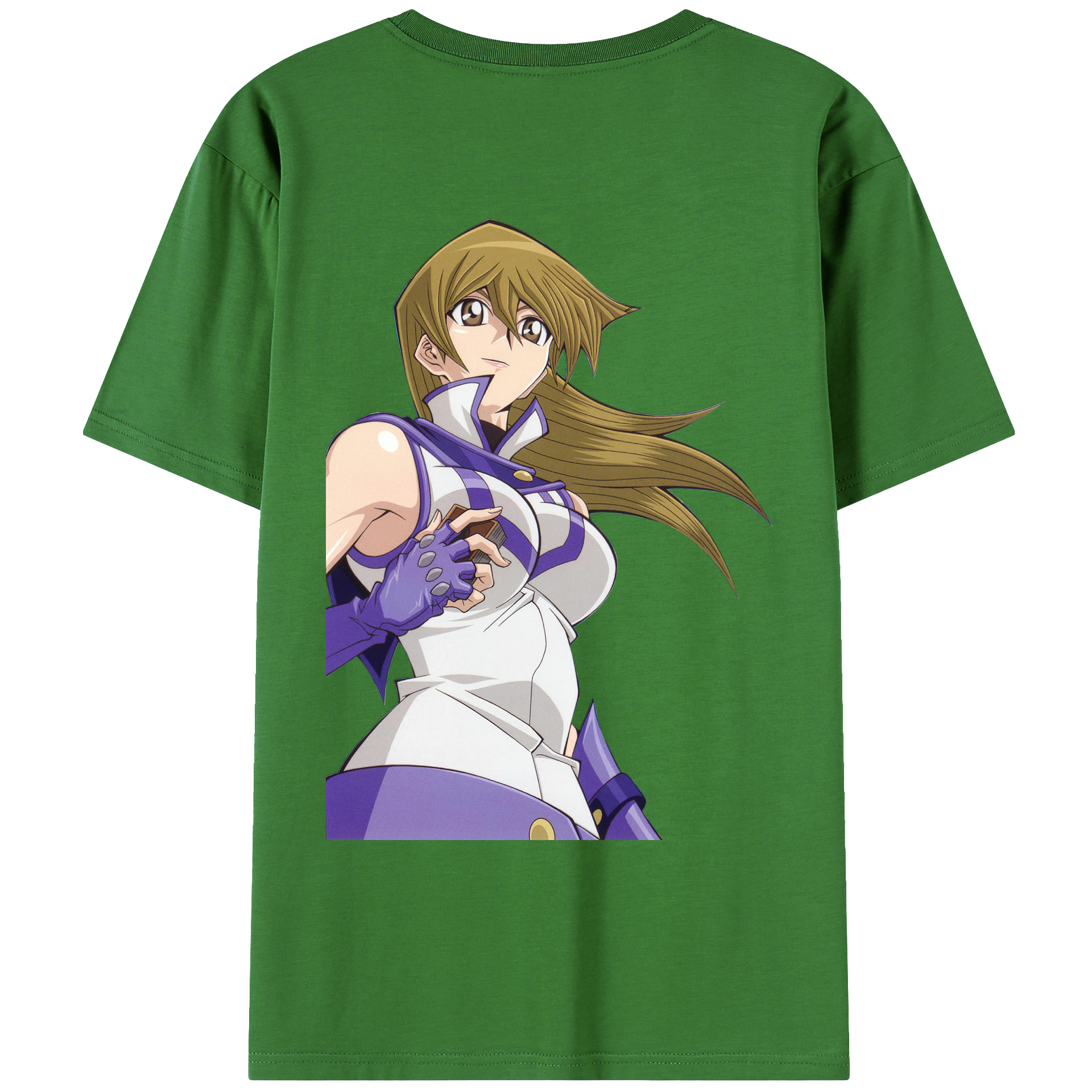 （画像用） 遊☆戯☆王 Yu-Gi-Oh! レディース半袖Tシャツ(バックプリント)